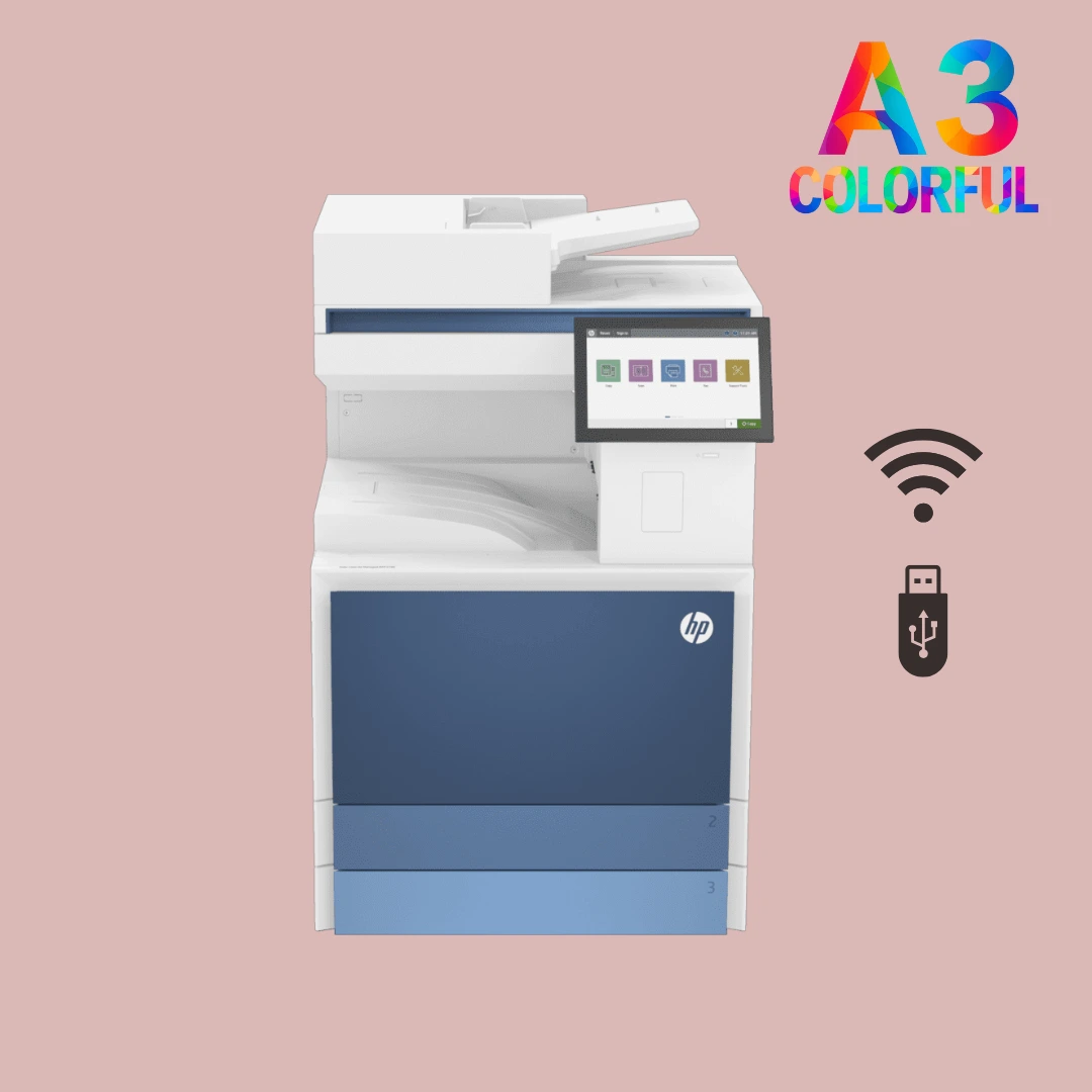 HP Color LaserJet Managed MFP E877