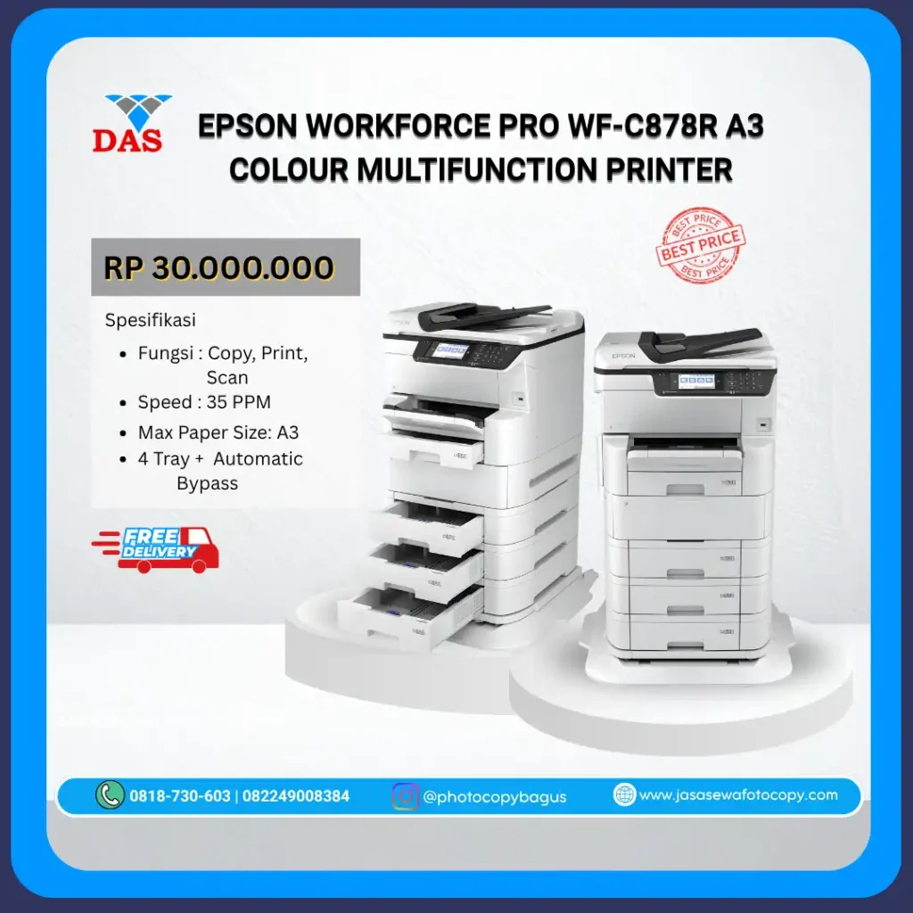 jual mesin fotocopy epson murah
