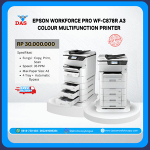 Epson WorkForce Pro WF-C878R