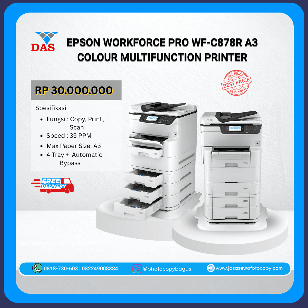 Epson WorkForce Pro WF-C878R